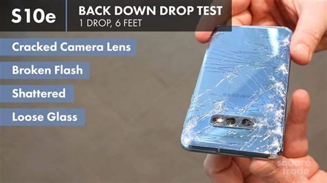 squaretrade s10 drop test|Galaxy S10 drop test video shows that all three models are pretty .